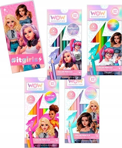 Kids Euroswan Crayons 48 pcs +