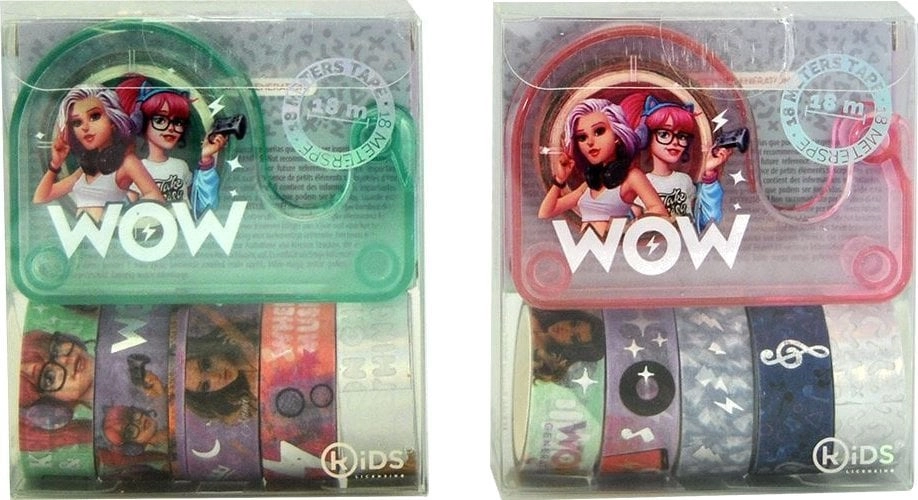 Kids Euroswan Decorative tapes WoW Generation
