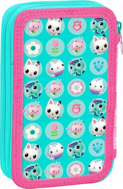 Gabby``s Dollhouse - Double Pencil Case