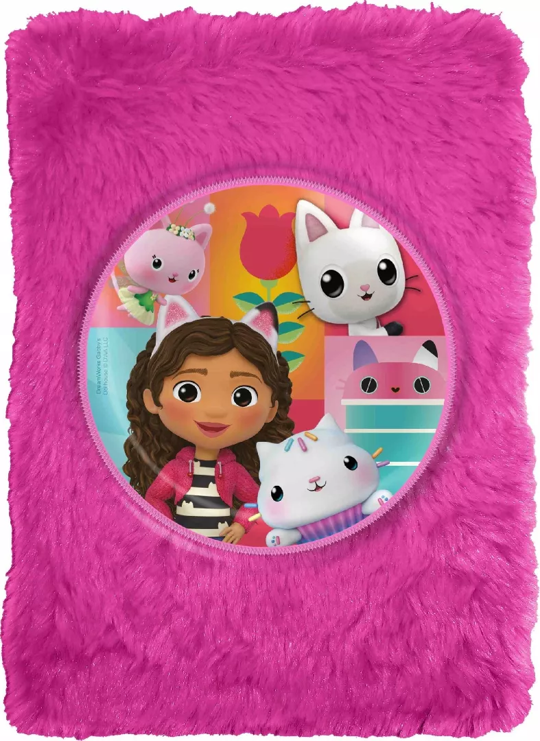 Gabi`s Cat House notebook in a