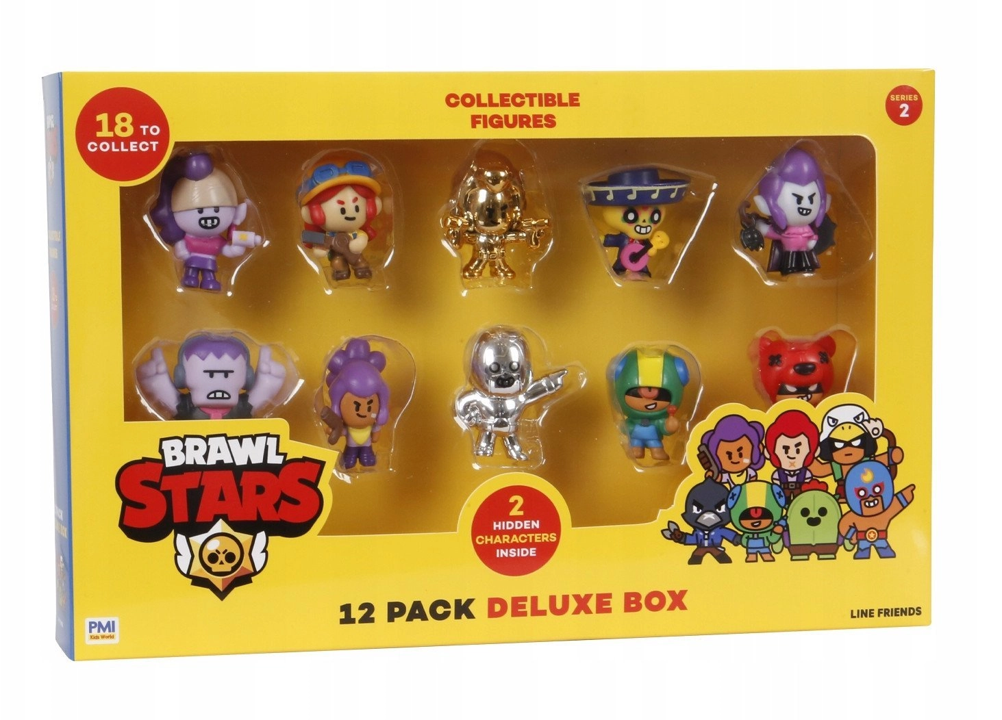 BRAWL STARS S2 FIGURES -12 PACK