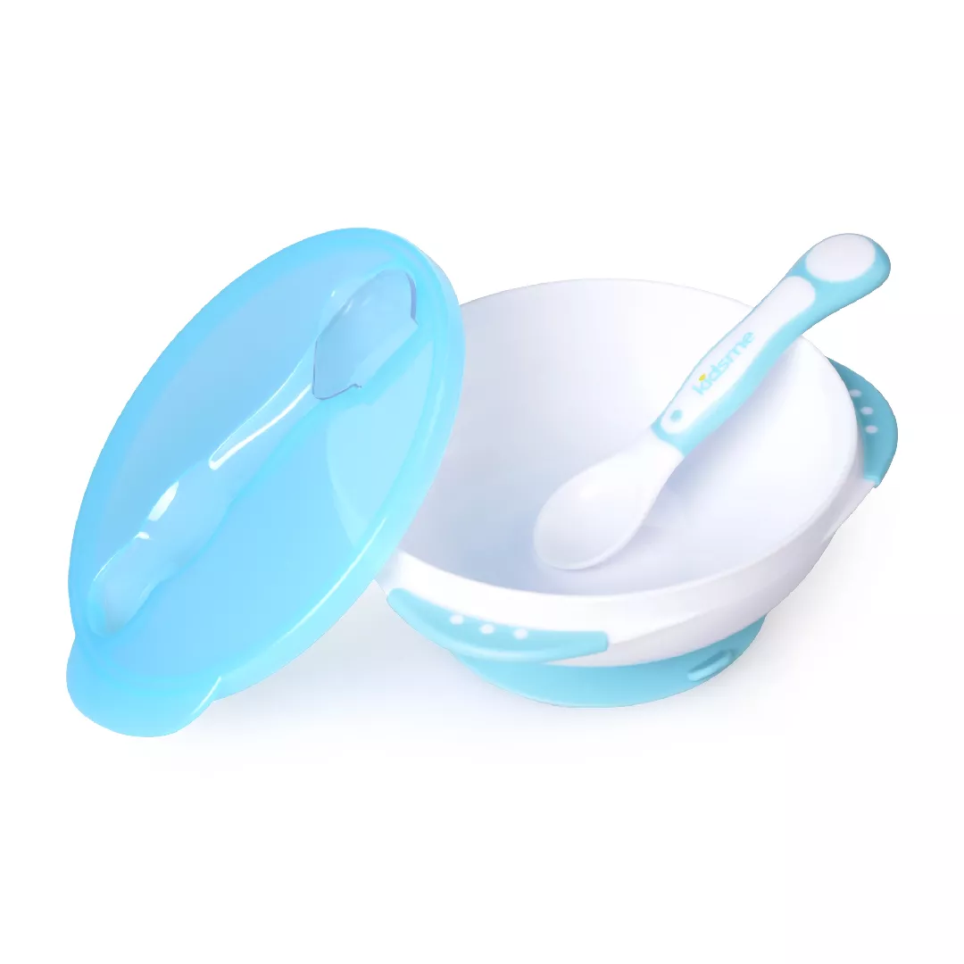 Kidsme bowl with suction cup lid
