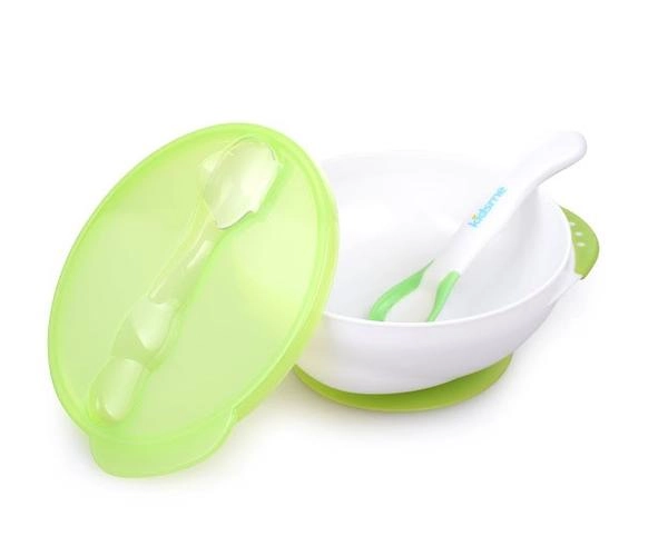 Kidsme bowl with suction cup lid