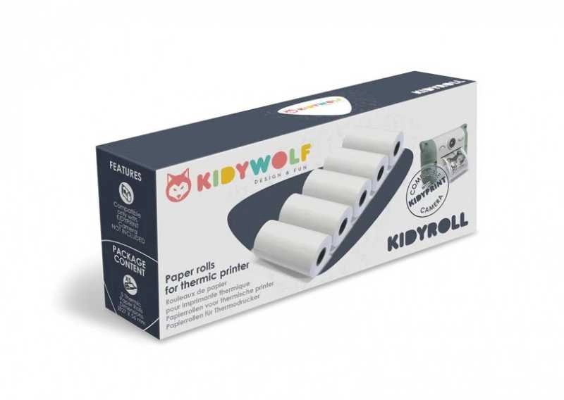 Kidywolf Paper Rolls for thermic printer