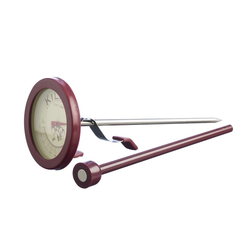 Termometer med lock lyft KILNER -
