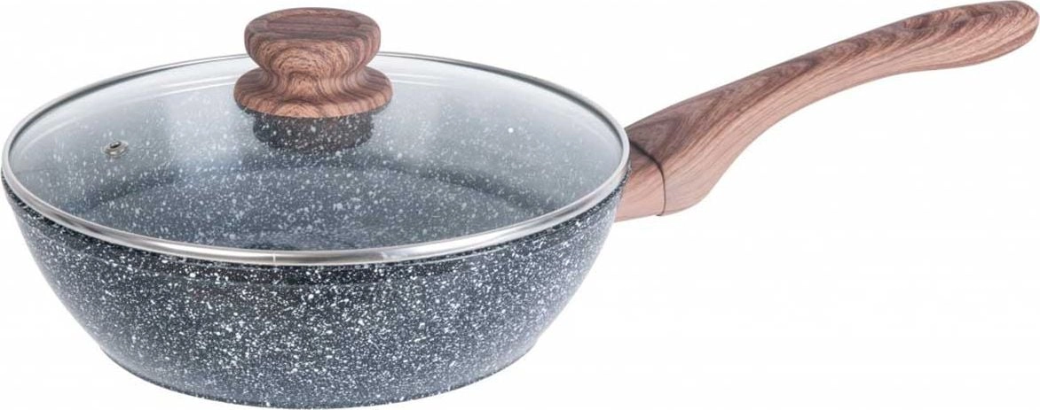 KingHoff Teflon wok frying pan 24