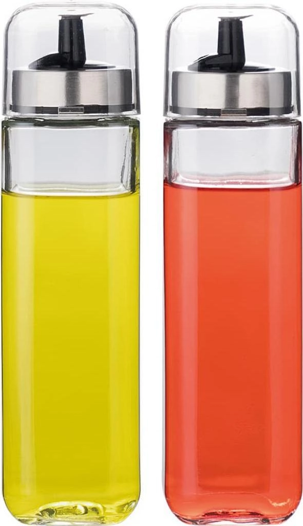KingHoff KINGHOFF OIL AND VINEGAR BOTTLES