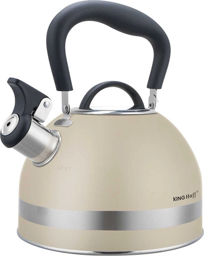 KingHoff 1.8L KETTLE WITH WHISTLE