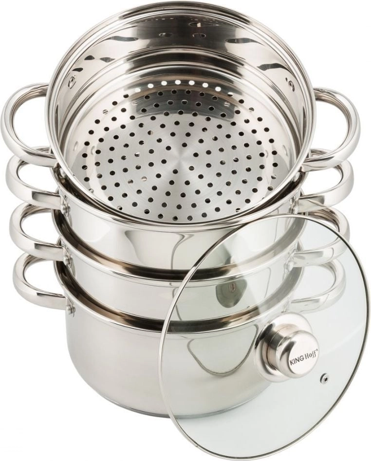 KingHoff STEAMING POTS 5 ELEMENTS /