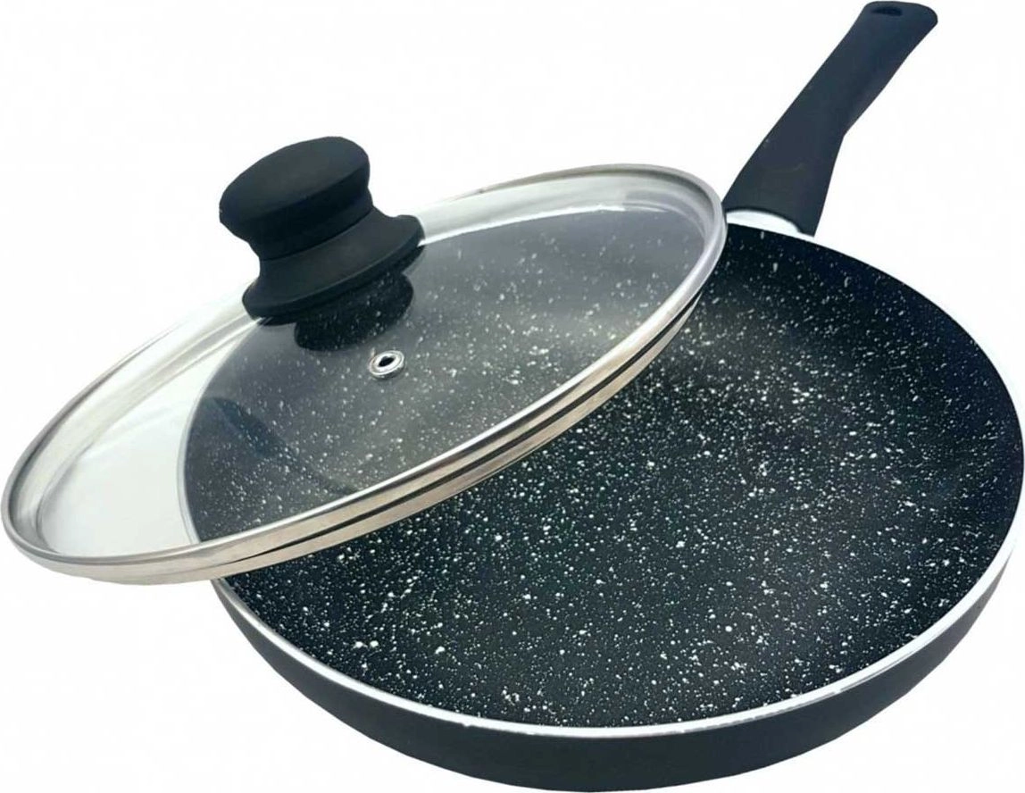 King Hoff COVERED PAN MARBLE. 22CM
