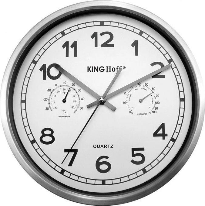 KingHoff Wall clock KH-5027 5908287250277 KH-5027