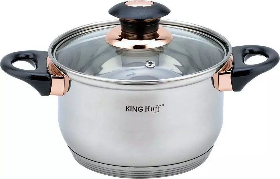 KingHoff Set of stainless steel pots