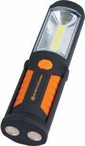 KT HC LAMP COB LED+5LED+MAINS CHARGING
