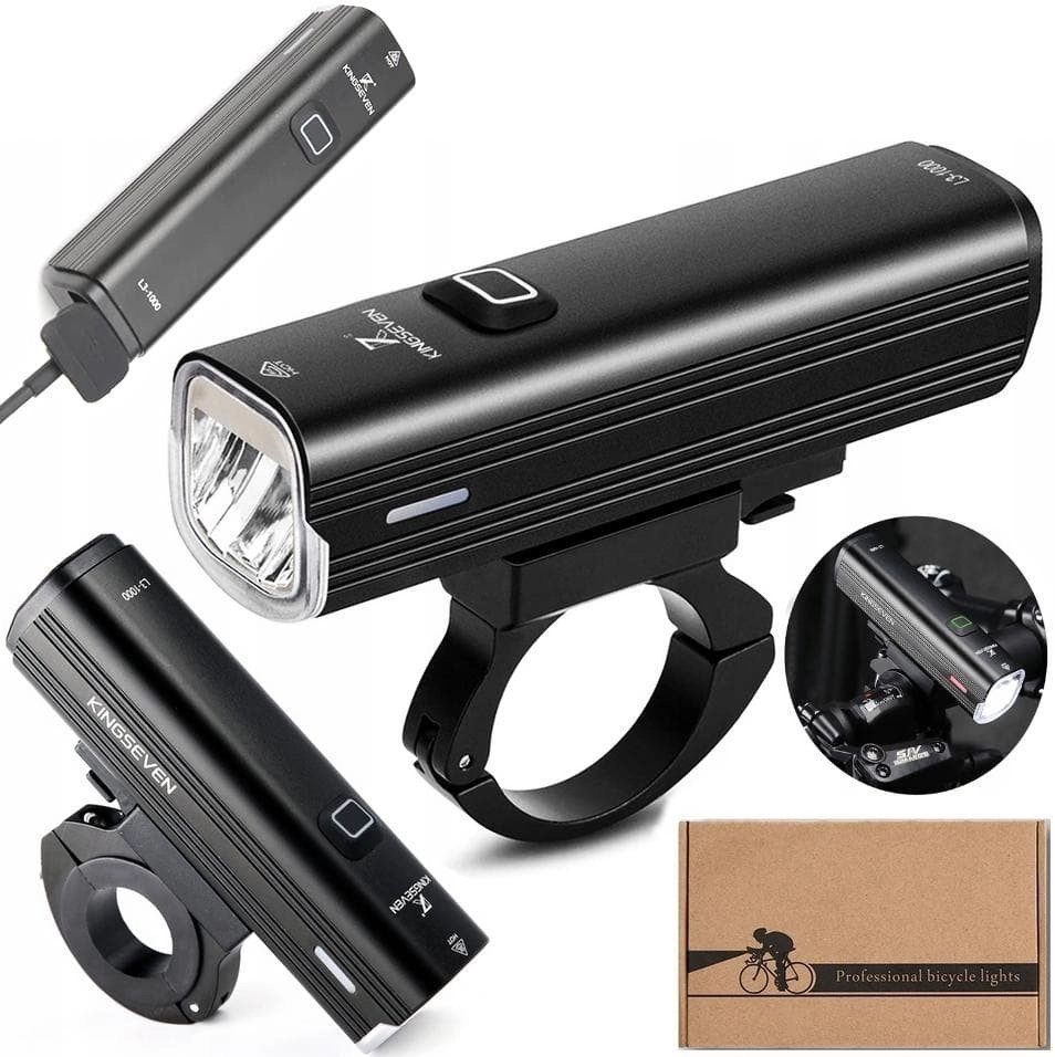 KINGSEVEN L3-1000 bicycle light 1000 lm