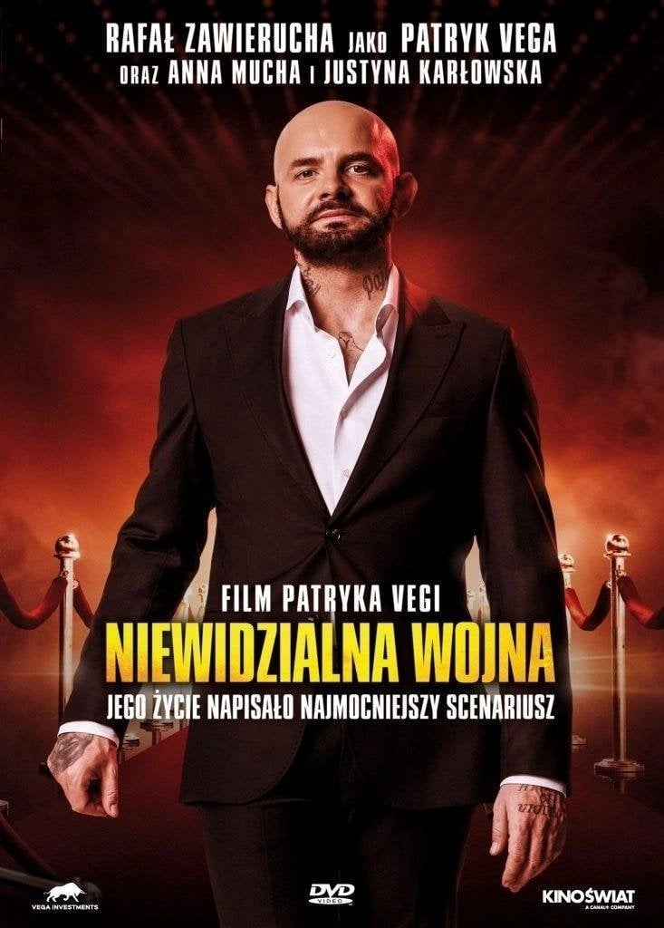 The Invisible War DVD (Patryk Vega)