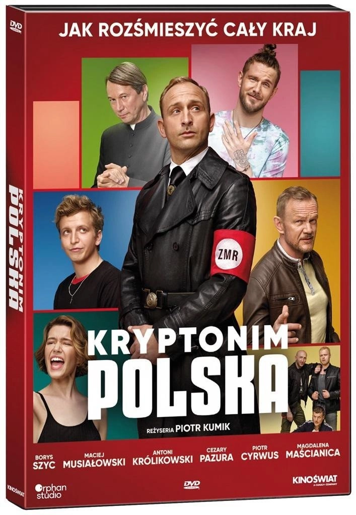Kryptonim Polska DVD (Piotr Kumik) 5906190327857