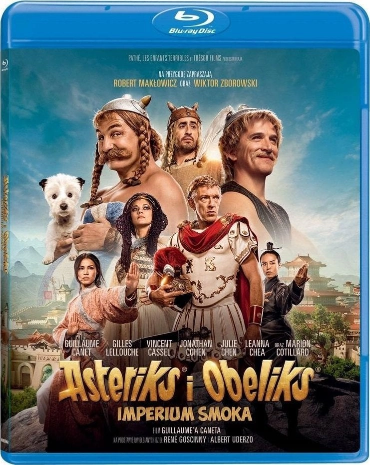 Asteriks i Obeliks: Imperium Smoka Blu-ray