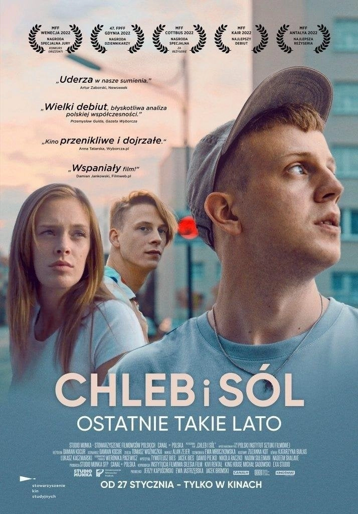 Bread and Salt DVD (Damian Kocur)