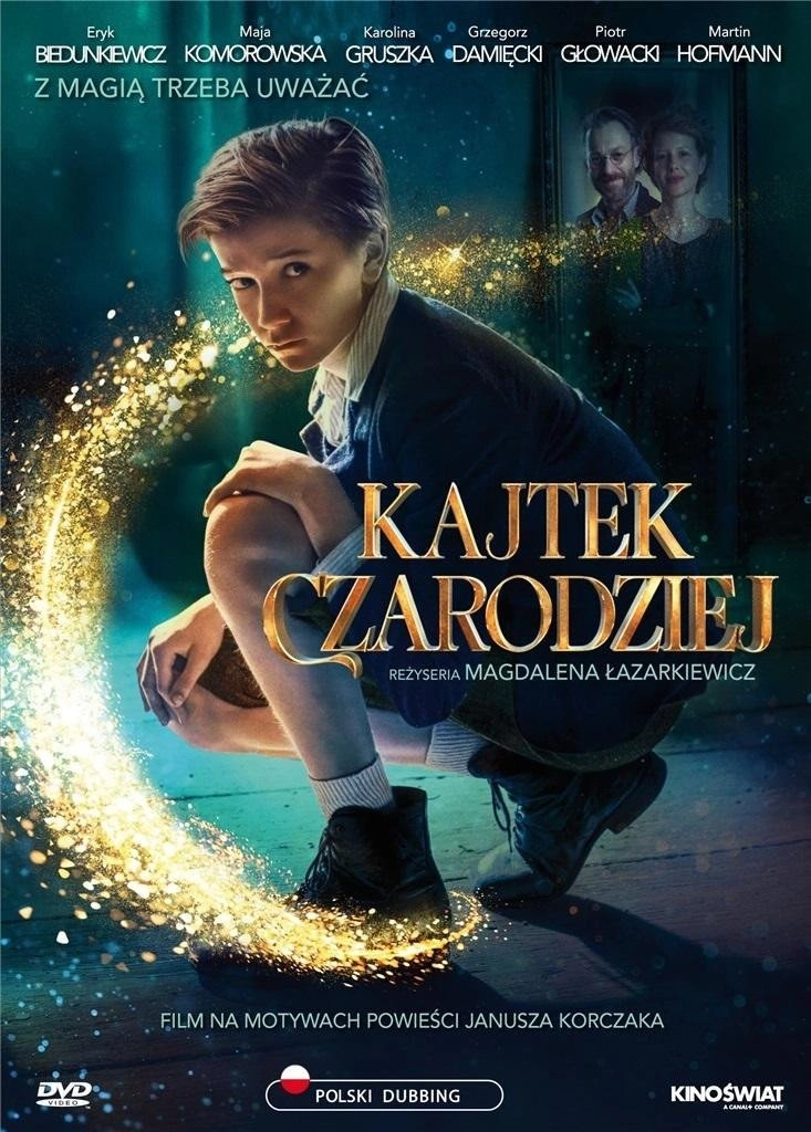 Kajtek Czarodziej DVD (Magdalena Lazarkiewicz) 5906190328069