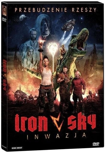 Iron Sky. Inwazja DVD (prqaca zbiorowa)