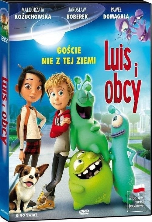 Luis i Obcy DVD (Christoph Lauenstein