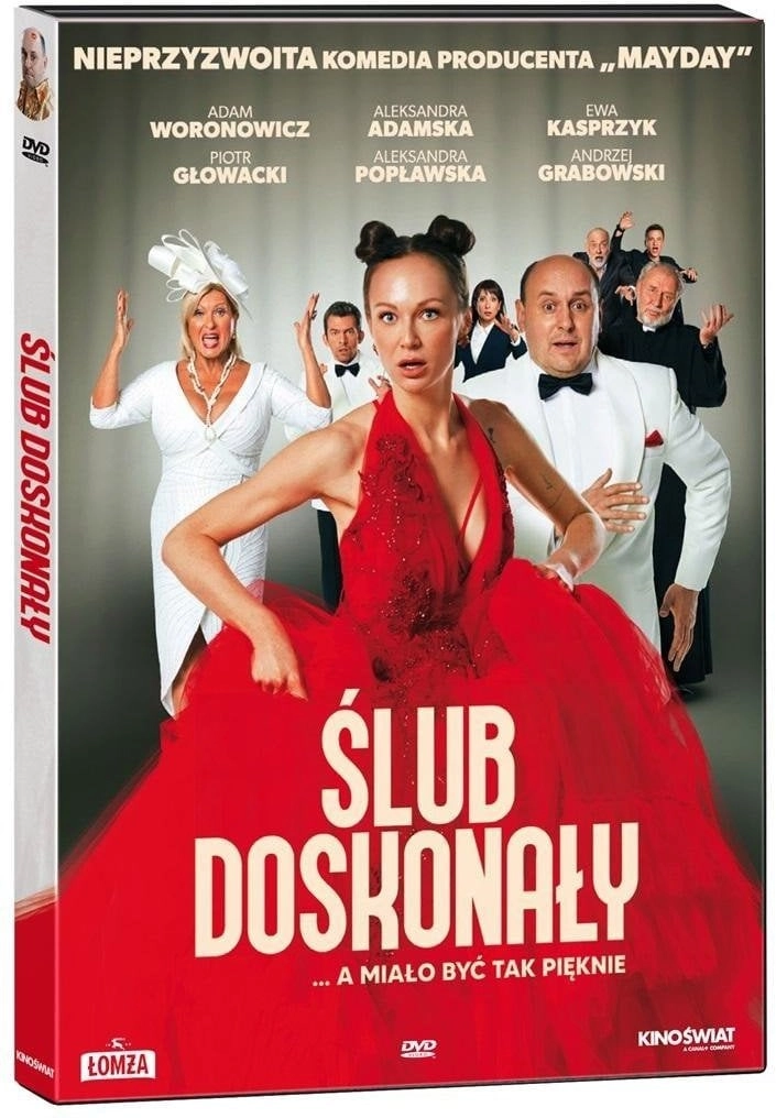 Ślub doskonały DVD (Nick Moran) (