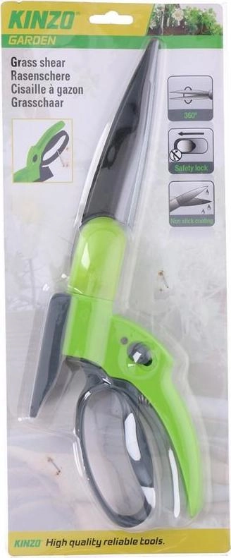 Kinzo grass shears with 35x13x4 cm
