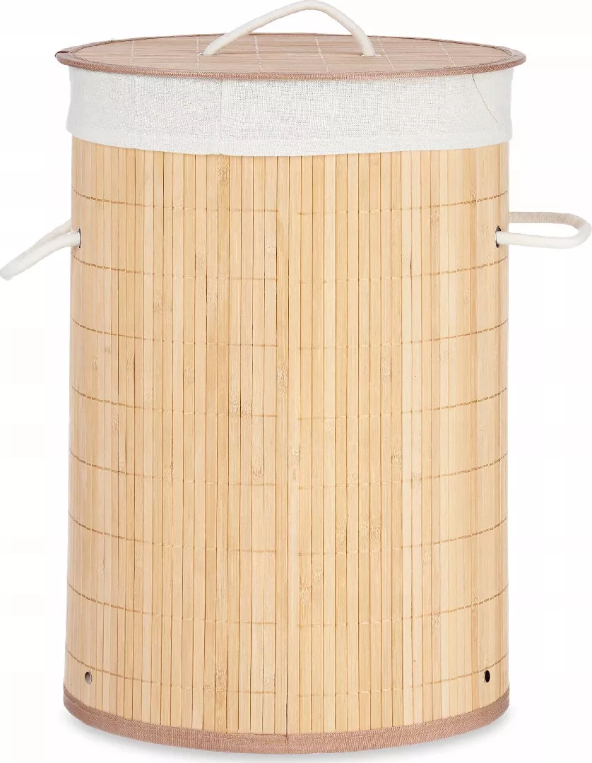 Kipit laundry basket COMFY PLACE bamboo