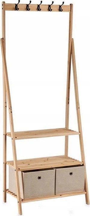 Kipit Hallway shelf with hanger and