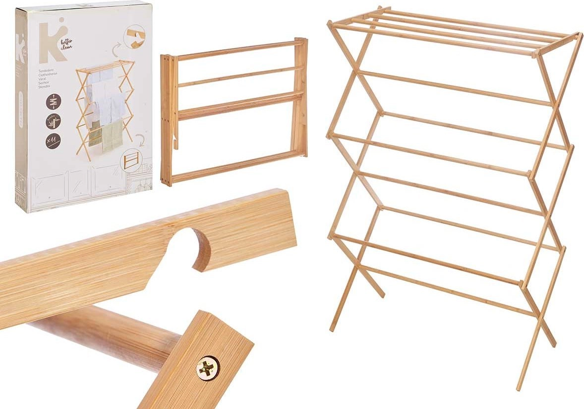 Kipit Wooden clothes dryer ZENWOOD  76