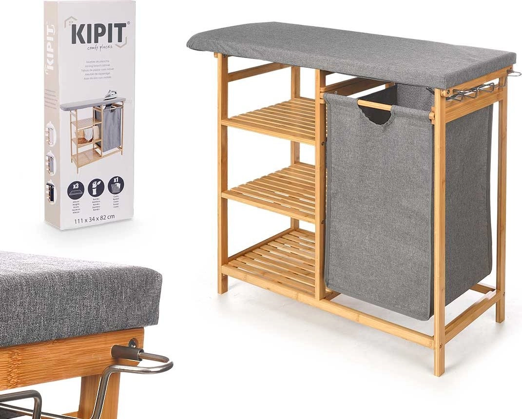 Kipit Bambusowa szafka z deską do