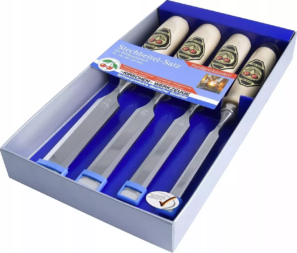 Cherry chisel set 1181 SB 4