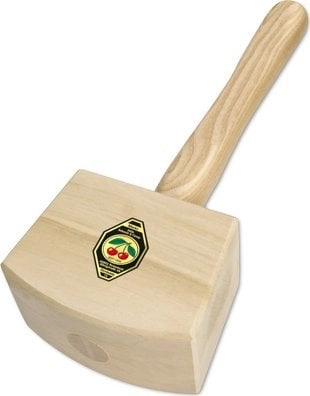 Cherries Cherries Carpenter`s Mallet hornbeam head