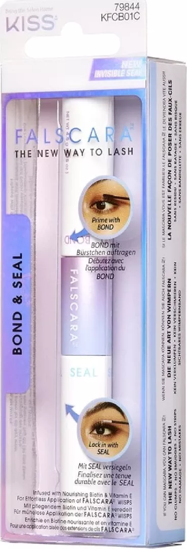 Two-phase glue Falscara Eyelash Bond Seal