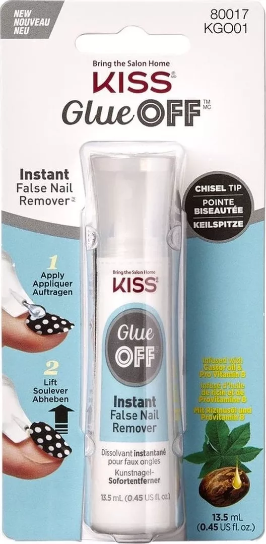 Kiss Glue Off False Nail Remover