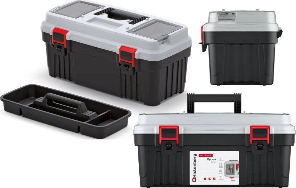 KISTENBERG TOOLBOX OPTIMA 55 KOP5530 KOP5530-4C