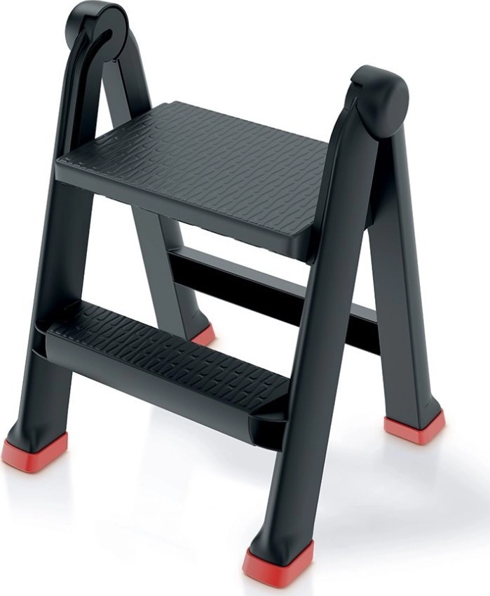 Kistenberg Titan Free-standing ladder  one-sided  plastic
