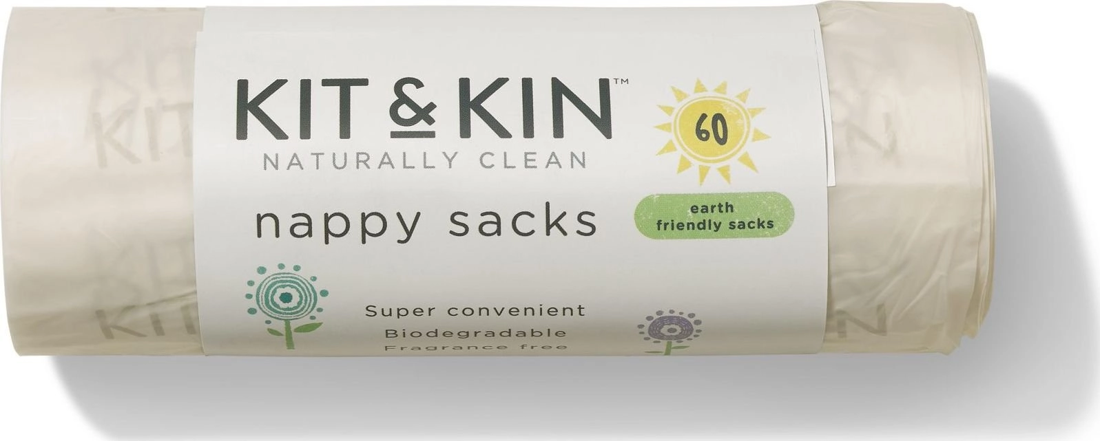 Kit and Kin Biodegradable bags for