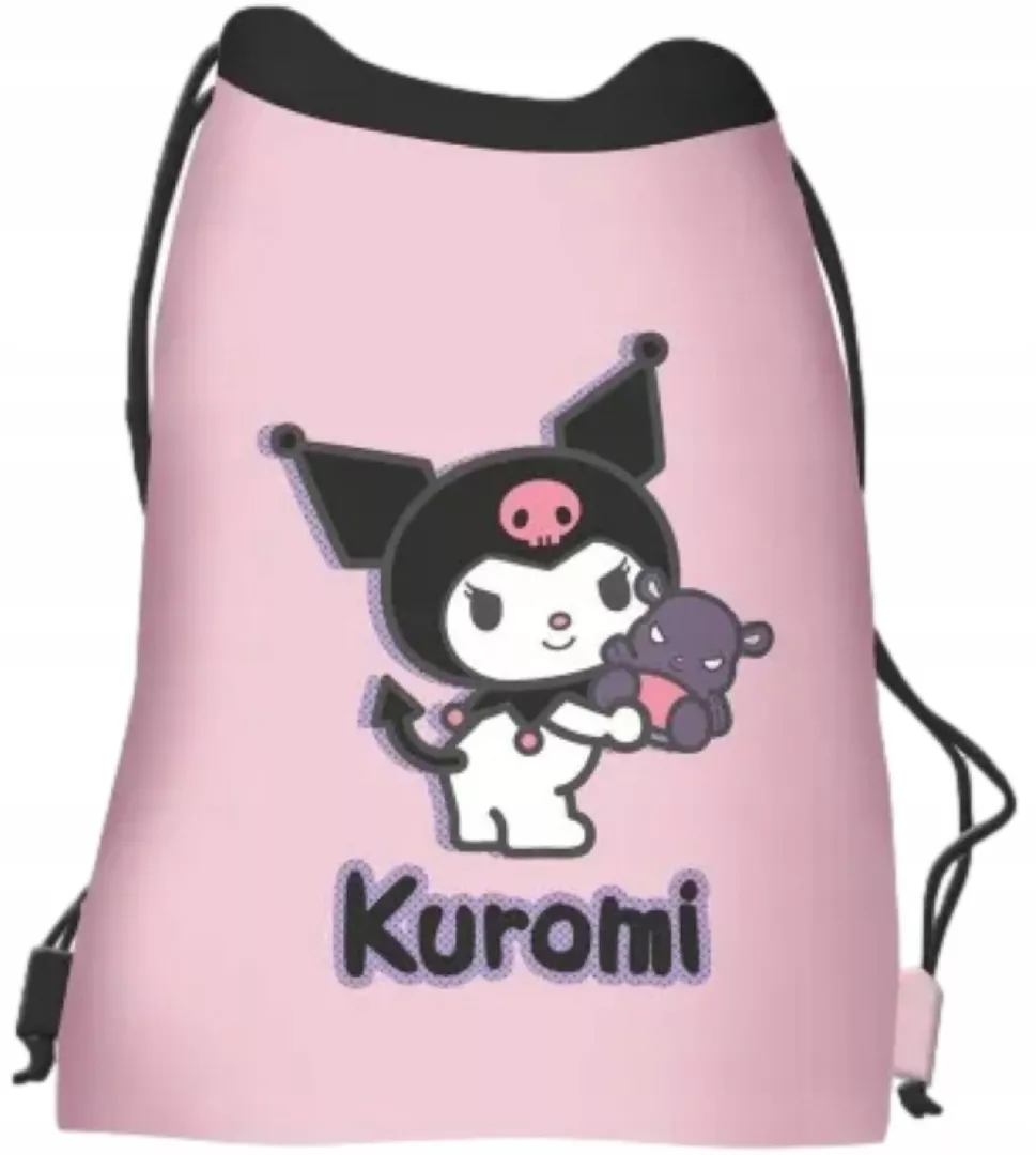 WOREK NA BUTY KUROMI PINK FO