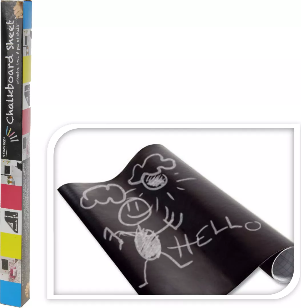 Kiti Self-adhesive chalk board  foil 45x200