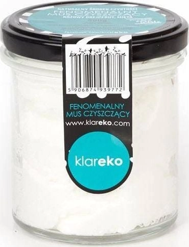 Klareko Fenomenalny Mus Czyszczący Grejpfrut i