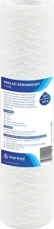 String-polypropylene insert 10 5 microns PP10-5