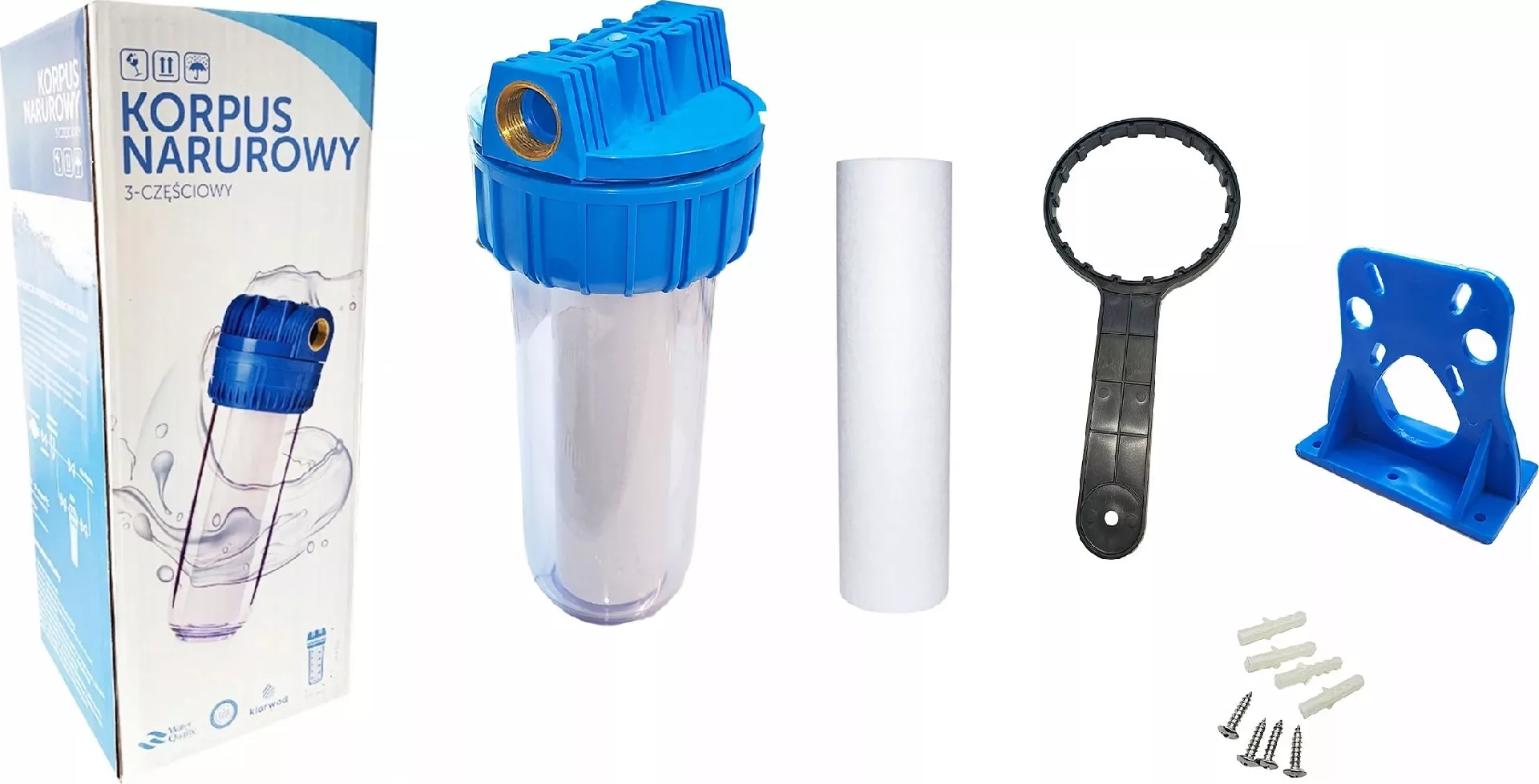 Set: 1`` tubular body complete with