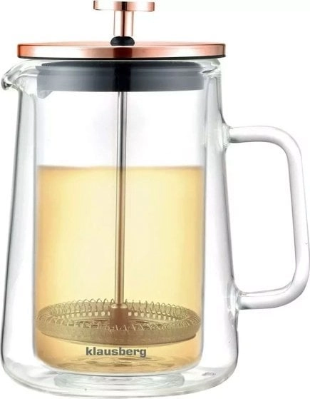 Klausberg THERMAL PISTON COFFEE/TEA BREWER 600ml
