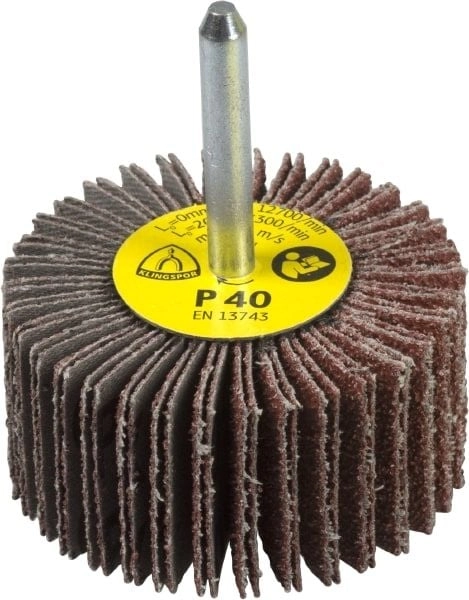 Klingspor Ściernica trzpieniowa listkowa 30x15x6mm gr