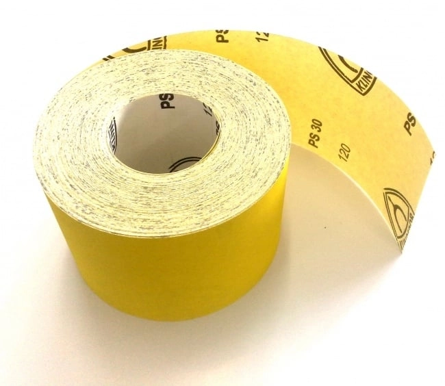 Klingspor Papier ścierny 115mm gr. 40