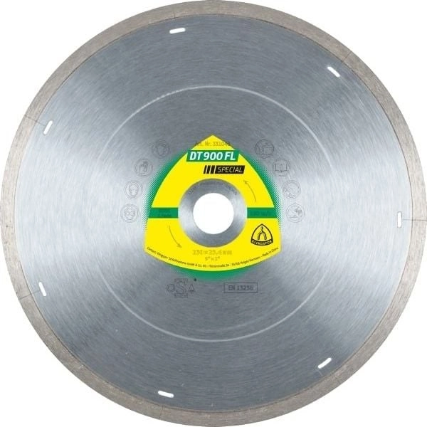 KLINGSPOR FULL DIAMOND DISC 125mm x