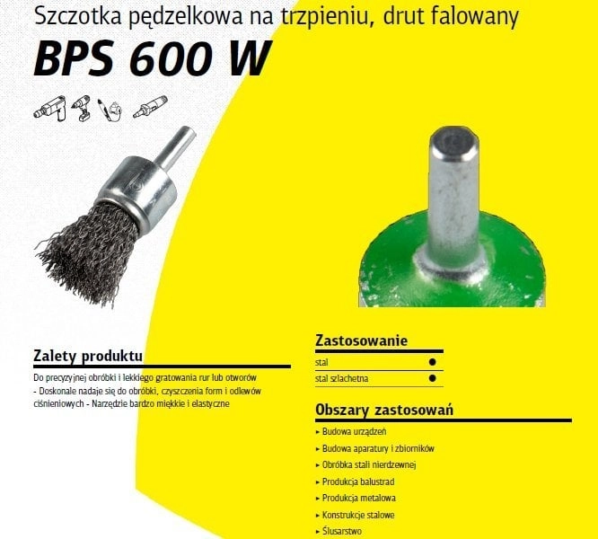 Klingspor K.BRUSH BRUSH 25mm BPS600W