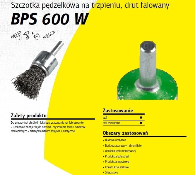 Klingspor K.BRUSH BRUSH 30mm BPS600W