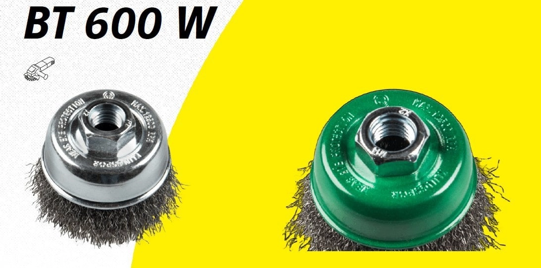 K. CUP BRUSH 65mm M14 BT600W